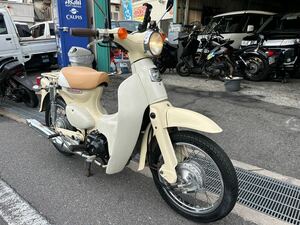 ホンダ　リトルカブ50 Fi インジェクション　AA01 4速　セル付