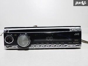 JVC ビクター 1DIN CDプレーヤー オーディオ デッキ レシーバー KD-CZ603 即納