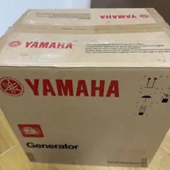 ヤマハ発電機EF900FW新品未開封品50Hz