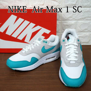 新品 未使用品!! NIKE Air Max 1 SC US9 27cm DZ4549-100 メンズ ナイキ エアー マックス スニーカー クリアジェイド ホワイト