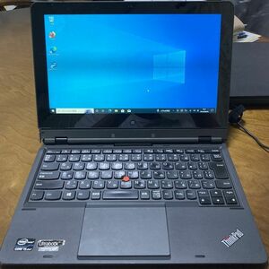 ■タブレットにもパソコンにもなるThinkPad Helix(ssd/win10)■ですが…