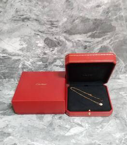 【未使用】Cartier（カルティエ）ダムールK18PGダイヤモンドネックレス/正規品