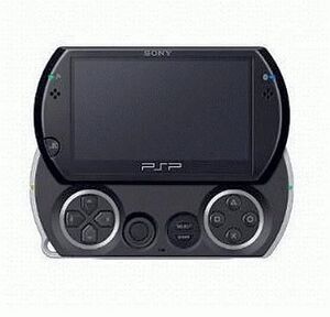 中古PSPハード PSP go本体 ピアノ・ブラック