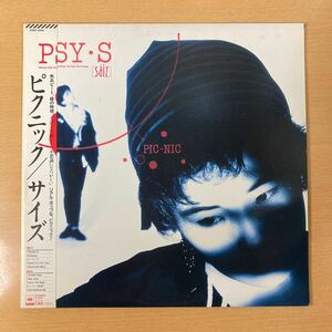 PSYS / Pic-Nic LPレコード 帯付 プロモ盤
