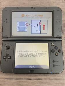 任天堂 Newニンテンドー3DSLL 初期化済 動作品　