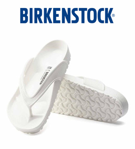 新品/BIRKENSTOCKビルケンシュトック Honolulu EVA（ホノルル）EVA／ホワイト 1015488/24.5㎝/38■在庫限り■