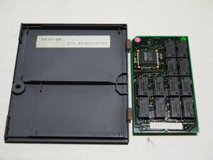 I.O DATA製 NR34-4/8M1 PC-9801NS/R用の内蔵メモリ