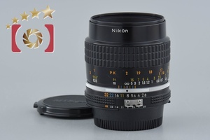 【中古】Nikon ニコン Ai-S Micro NIKKOR 55mm f/2.8