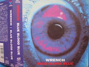 WRENCH / BLUE BLOOD BLUE 帯付!!　レンチ