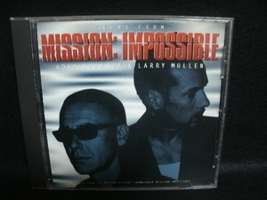 ★同梱発送不可★中古CD / Theme From Mission Impossible / Larry Mullen /Adam Clayton / ミッション・インポッシブル