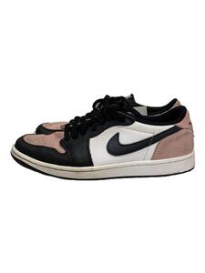 NIKE◆AIR JORDAN 1 LOW OG_エアジョーダン1 LOW OG/26.5cm/ピンク