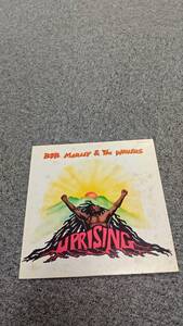 LP/ボブ・マーリー&ザ・ウエイラーズ「Uprising 目醒め (1980年・ILS-81348・ルーツレゲエ・REGGAE)」/nl1102138