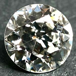 特殊カット!!●天然ダイヤモンド1.063ct●j 約6.75×6.82mm オールドヨーロピアンカット ルース 裸石 宝石 diamond 金剛石 jewelry EC0/EC0