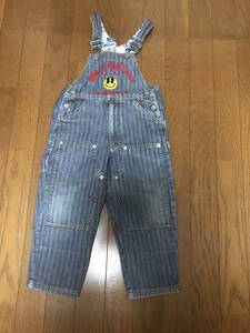 MINI-K JEANS オーバーオール