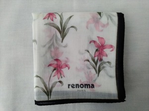 【正規品】renoma / レノマ ハンカチ dyh-7764