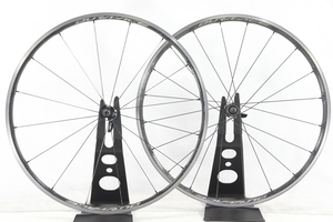 ◆◆シマノ SHIMANO デュラエース DURA-ACE WH-R9100 C24 CL クリンチャー ロード ホイール セット 700C シマノフリー 11速 100/130mm QR