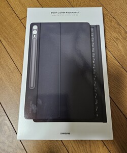 Galaxy Tab S9+ Book Cover Keyboard(SAMSUNG公式オンラインストア購入品)