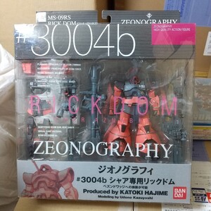 ZEONOGRAPHY #3004b シャア専用リックドム ジオノグラフィ GUNDAM FIX FIGURATION 未開封品