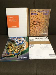 「レザークラフト ろうけつ染作品集」レザークラフト・ろうけつ染　図案集　小物編Ⅱ　田中染色教室