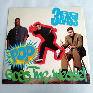  や589 3RD BASS POP GOES THE WEASEL レコード LP EP 何枚でも送料一律1,000円 再生未確認