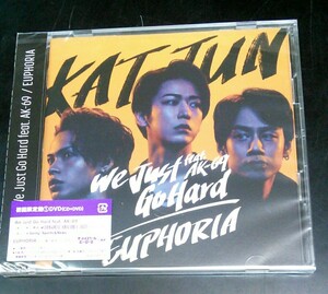 KAT-TUN WeJustGo... CD DVD 初回限定盤1+2+3　