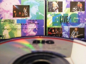 33_01731　Live! -Raw Like Sushi- (ライブ!) / Mr.Big (ミスター・ビッグ)　※国内盤