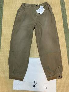 visvim 24ss CARROL CHINO PANTS DMGD 3番