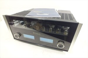 □ 1円スタート □ McIntosh マッキントッシュ MC2102 パワーアンプ 音出し確認済 中古 現状品 241206B5628