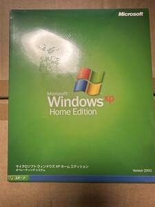 WindowsXP HomeEdition 未開封未使用