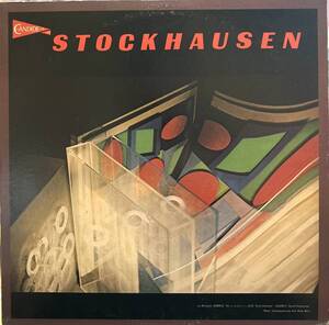 Karlheinz Stockhausen - Kontakte For Electronic Sounds, Piano And Percussion / Refrain For Three Instrumentalists / 電子音楽名作！