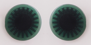 カラーアイ14mm/31. dark green ドール用カラコン ～ブライスに～