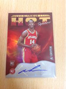 ○22-23 Hoops Hot Signatures Rookies AJ.Griffin グリフィン HSR-AJG 16