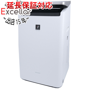 【新品訳あり(箱きず・やぶれ)】 SHARP 加湿空気清浄機 KI-NP100-W ホワイト [管理:1100040416]