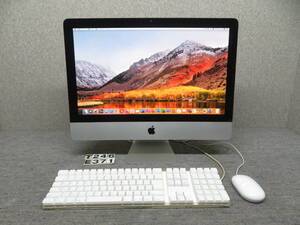 iMac A1311 究極PC◆ CS6 & Office付 ◆PC1台で、ダブル macOS & Windows10 ★ 高性能 Core i5 / 高速SSD 512GB / 8GB ◆21.5型◆HD 6770M