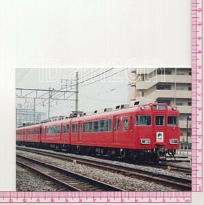 S30428【古い 鉄道 写真】5枚◇名古屋鉄道 名鉄 ※電車 路面電車 市電 都電 駅