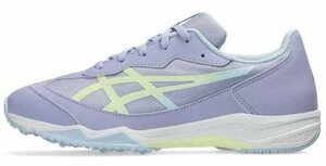 セール 22.0cm asics ヒモ式 アシックス レーザービーム SJ 1154A182 400 ラベンダー 子供 キッズ 女の子 スニーカー 通学 上履き