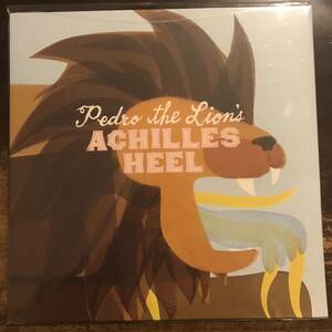 ■PEDRO THE LION■ACHILLES HEEL■1LP / 2018 US Original Issue / Sealed / David Bazan / ペドロ・ザ・ライオン / デビッド・バザン / 2