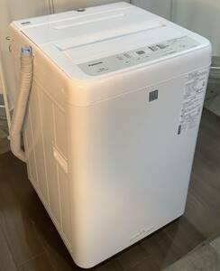 M400【中古・現状品】Panasonic パナソニック 全自動電機洗濯機 5㎏ NA-F50BE7 2019年製　動作確認済み