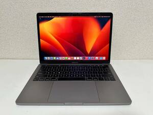 2905-2 １円スタート MacBook Pro 2017 13-inch A1706 CPU-i7 3.5GHz USキーボード スペースグレイ