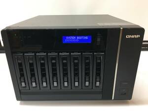 A21097)QNAP Network Attached Storage TS-879 Pro 中古