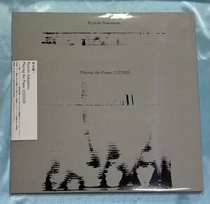 【新品 未使用】坂本 龍一 Ryuichi Sakamoto : Playing the Piano 12122020 ＜２NDプレス／ホワイト・ヴァイナル仕様 ＞