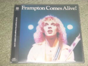 ピーター・フランプトン　/　フランプトン・カムズ・アライヴ! 　/　Peter Frampton　/　2枚組CD　