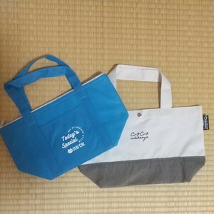 トートバッグ 保冷バッグ バッグ CoCo壱番屋 ココイチ オンワード スターキャット ノベルティ 未使用品 【即決】