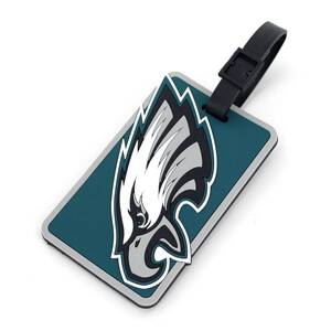 NFL Philadelphia Eagles Soft Luggage ID Bag Tags /Gym bag / Golf bag 海外 即決