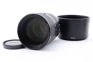 【人気のGMレンズ】 SONY ソニー FE135mm　F1.8 GM ミラーレスカメラ用 フード付属 Eマウント 1円