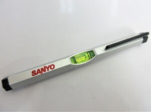 SANYO 水平器 レトロ サンヨー 中古/USED