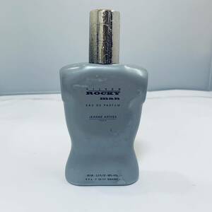 K0111　JEANNE ARTHES　ジャンヌアルテス　ROCKY man シルバー　100ml　約80％以上