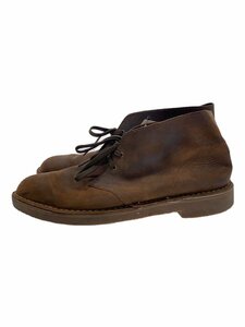 Clarks◆チャッカブーツ/26.5cm/BRW