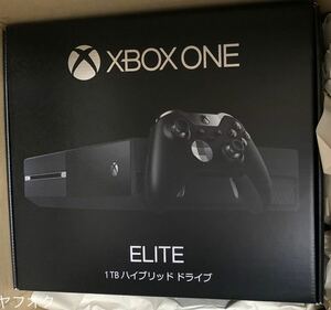 【新品未開封】 XBOX ONE ELITE 1TB エリート 本体 ワイヤレスコントローラー Microsoft 希少品