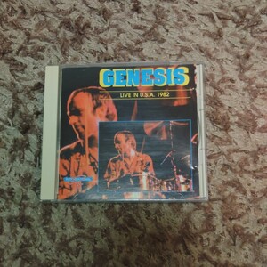 GENESIS /　LIVE IN USA　1982